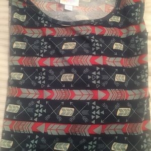 LuLaRoe Irma shirt
